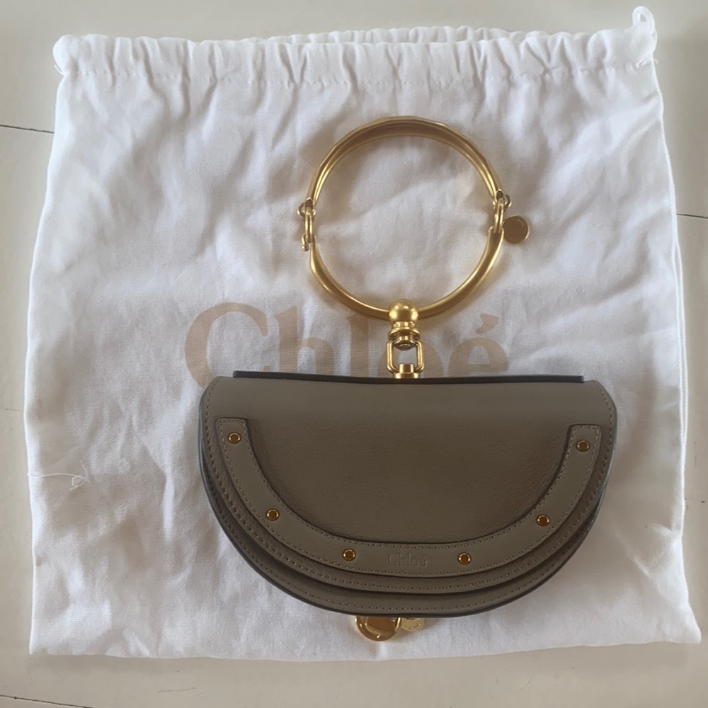Chloe Mini Nile Bracelet bag- never worn